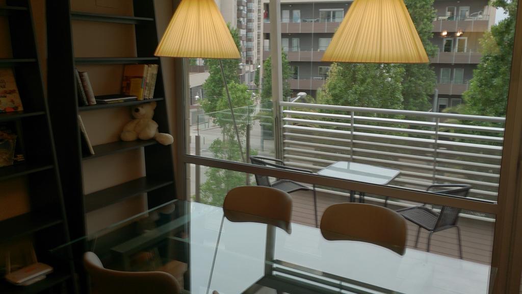 Apartament Torre Forum San Adrián de Besós Pokój zdjęcie