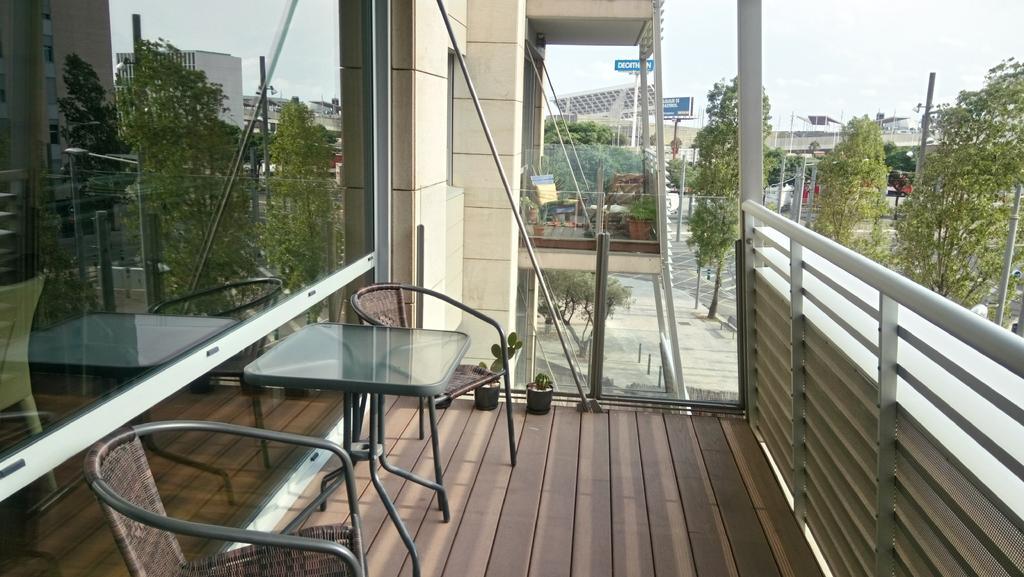 Apartament Torre Forum San Adrián de Besós Zewnętrze zdjęcie